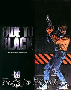 Box art for Fade to Black