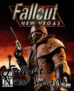 Box art for Fallout - New Vegas