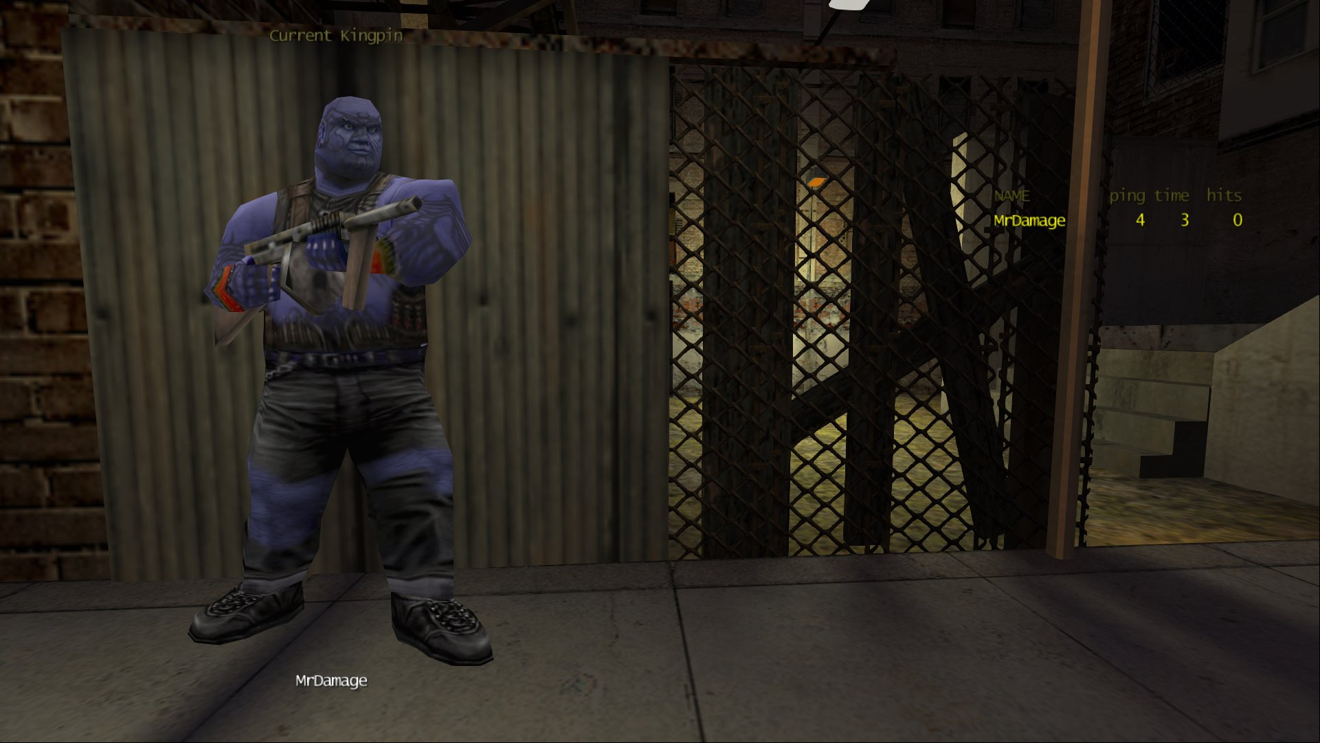 Dark Elf Runt Skin screenshot