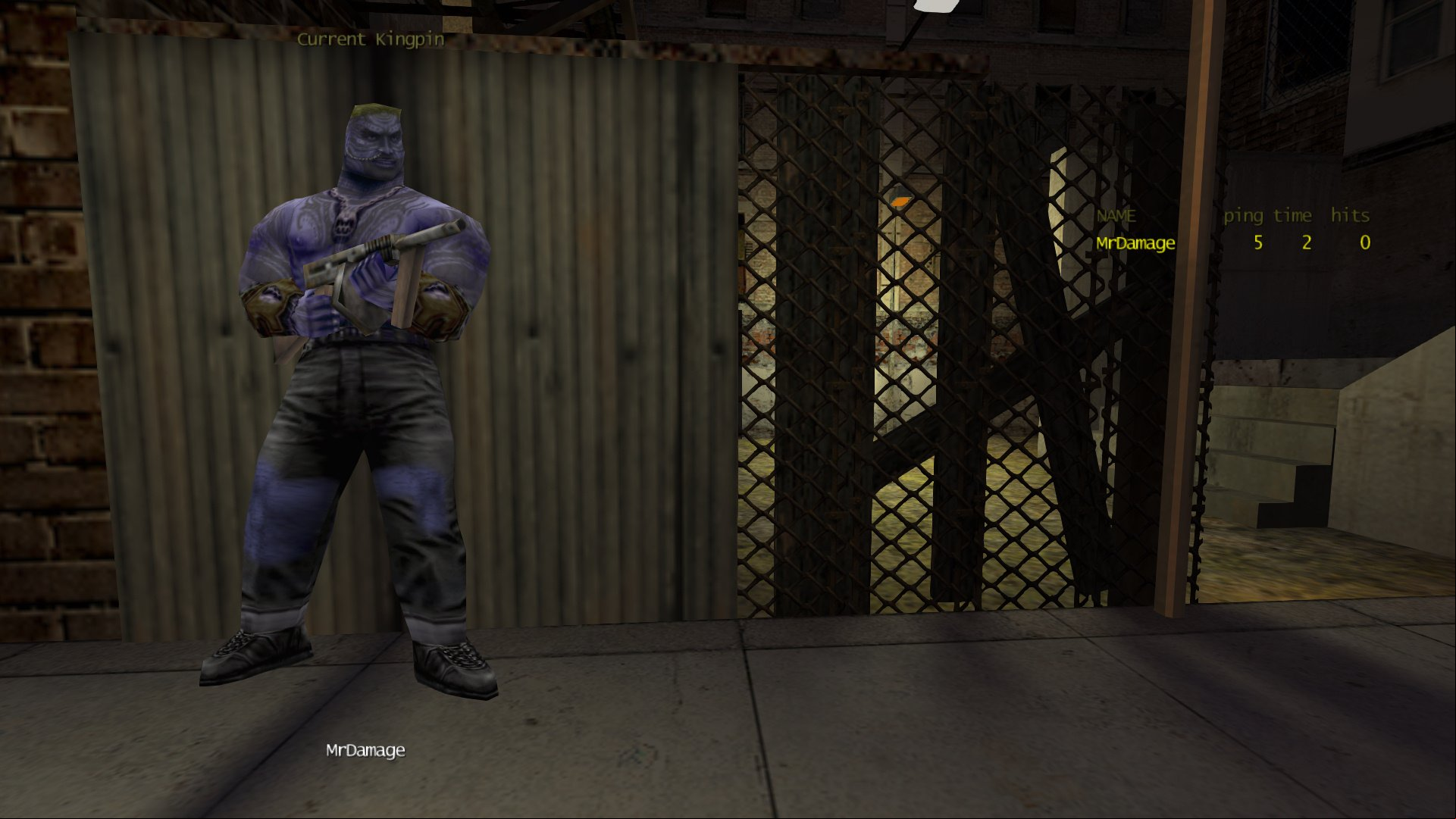 Dark Elf Thug Skin screenshot
